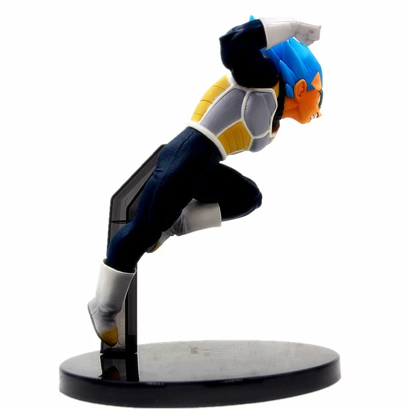 

Dragon Ball Blue-Haired Vegeta Theater Version Goku Dragon Ball Boxed Decoration Garage Kit Model