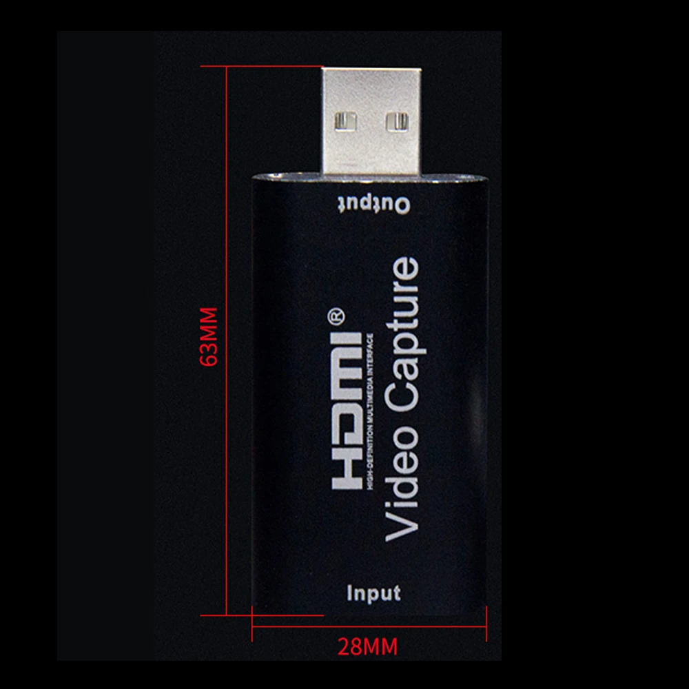 Потоковая трансляция для игр Dongle мультимедийный интерфейс высокого разрешения