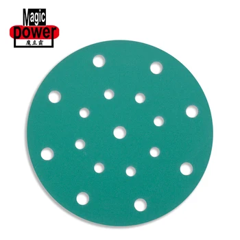 

100pcs Grit #180 150mm 6 Inch Sandpaper Hook and Loop Adhesive Sanding Discs Sandpaper for Random Orbital Sander