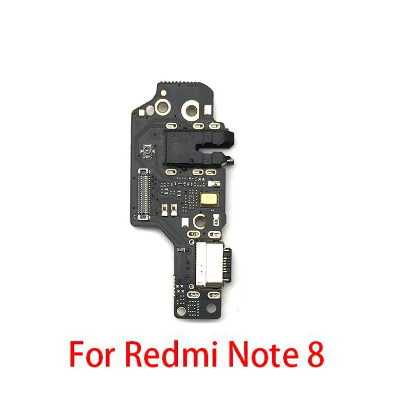 For Redmi Note 8 Плата зарядного устройства PCB Flex для Xiaomi Redmi K20 GO S2 7A Note 6 7 5A 5 Pro Global USB порт разъем док-станция зарядный ленточный кабель - Цвет: For Redmi Note 8