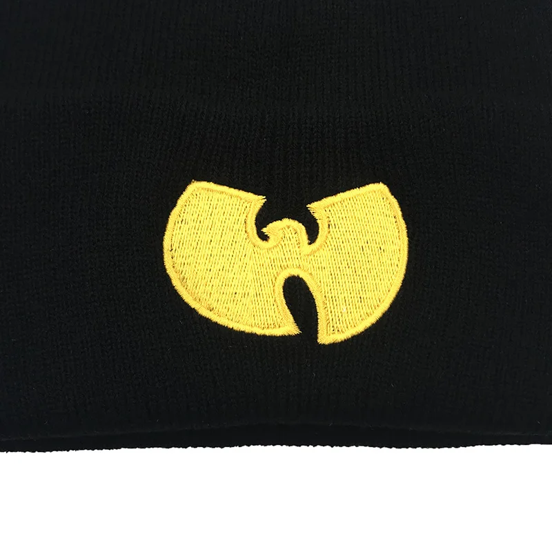 Высокое качество, WU TANG CLAN, мужские шапки, унисекс, зимняя теплая Повседневная шапка, женская шапка, хип-хоп, черный вязаный берет, Лыжная шапка