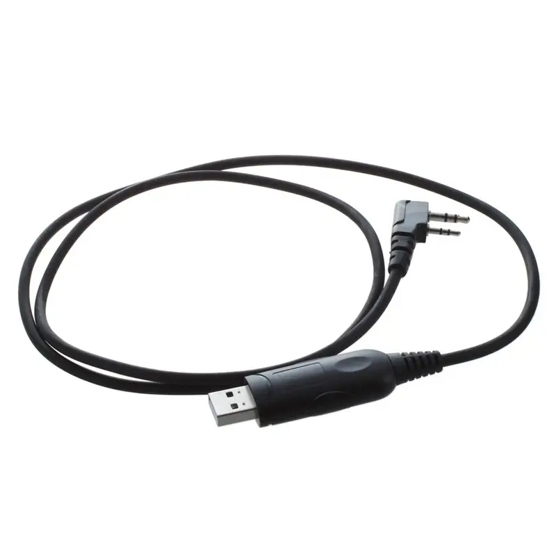 USB Кабель для программирования для Baofeng UV-5R UV-3R+ двухстороннее радио с драйвером CD