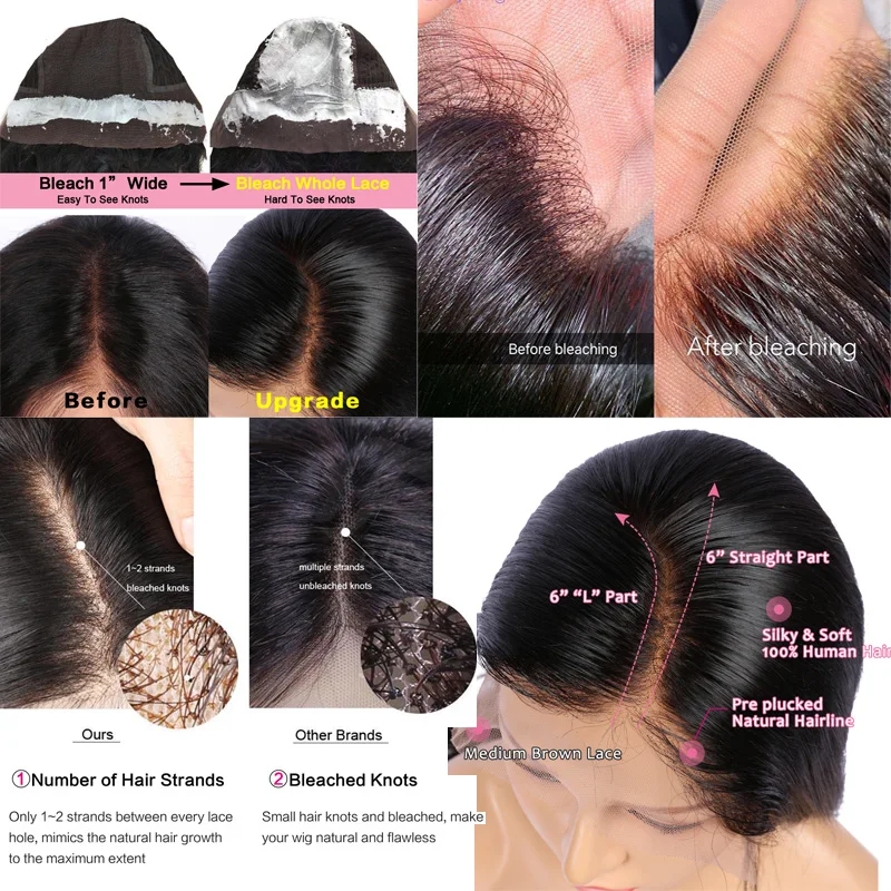 LUFFYHAIR короткий надувной кудрявый кружевной передний парик с челкой 180% Плотность бразильские Remy человеческие волосы кружевные передние парики с детскими волосами
