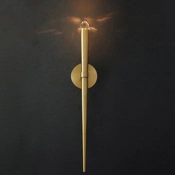 

Modern Wall Lamp Lights for Home Crystal Copper Wall Sconce Lamps Bedroom Living Room Hotel Bedside Dining Room Loft Wall Light