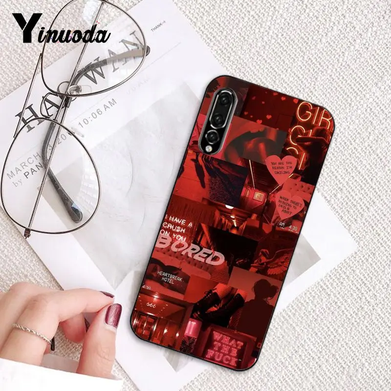 Rose red color theme