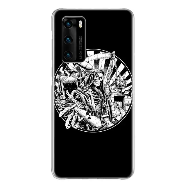 Fashion Sons of Anarchy Case For Huawei Honor 30 30s Play4T 20 9X Pro 8X 10 lite 9A 8A 8C 8S 9 V20 V30 Y5 Y6 Y7 Y9 2019 No.3
