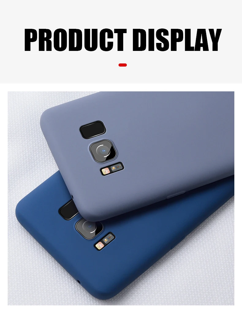 Жидкий силиконовый чехол для samsung Galaxy A50 A70 A40 A80 S7 край S10 S9 S8 Note 9 8 10 Plus M20 M30 S10E A20 A30 задняя крышка Capas
