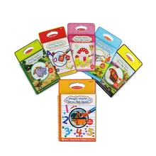 Волшебная вода явный альбом для рисования детей Вода книга для рисования вода явная доска для рисования вода граффити Защита окружающей среды