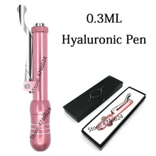 0,3 мл розовый гиалурон ручка распылитель Стерильная Гиалуроновая кислота ручка для неинвазивной против морщин губ наполнители инъекции без иглы