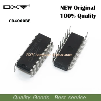 

10PCS CD4060BE DIP16 CD4060 DIP 4060BE DIP-16 new original IC