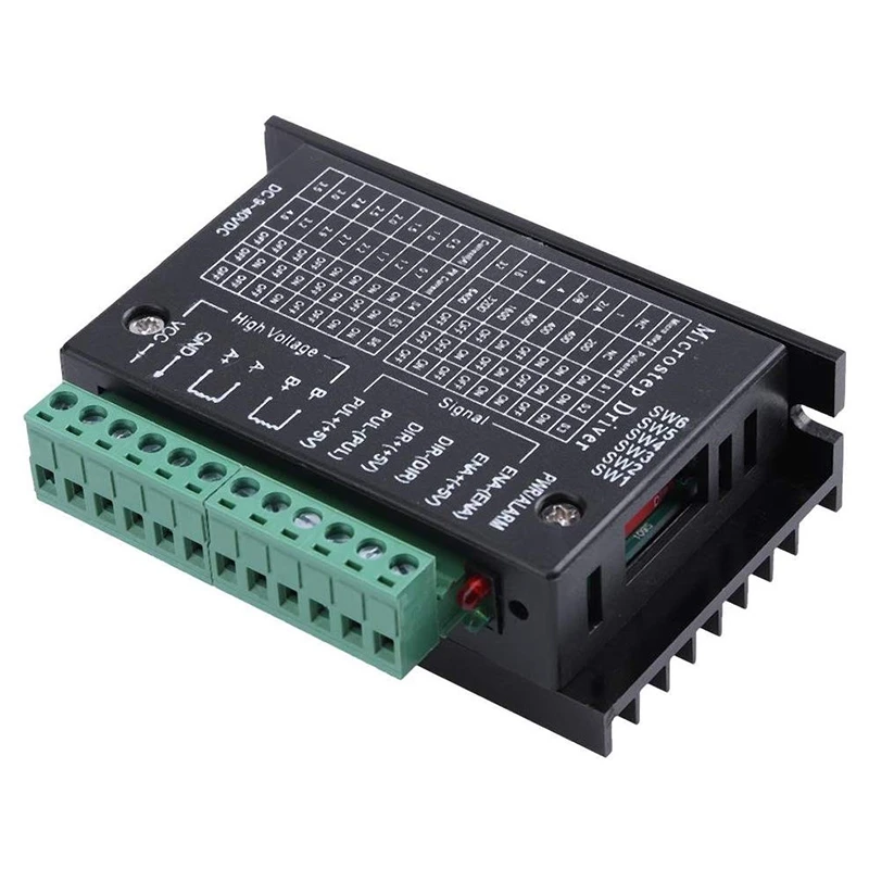 Топ!-4 оси MACH3 Motion control ler Card Breakout USB контрольная карта с ЧПУ 4 шт. TB6600 Драйвер шагового двигателя