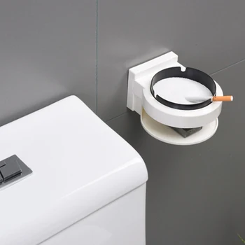 

Ash Bin Wall Mounted Ashtray Outside Pub Garden Office Smoking Box Tray Cigarette Smoking Accessories Household Tool