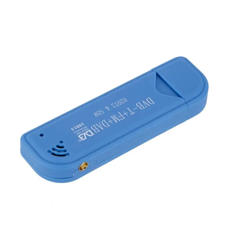 USB 2,0 цифровой DVB-T ТВ тюнер приемник Стик SDR+ DAB+ FM HD tv RTL2832U+ R820T2