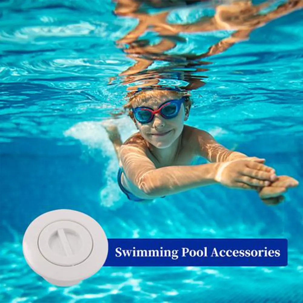 

Universal Drain Return Jet Fitting Assembly Multifunctional Vacuum Swimming Pool Nozzle Accessories Pipe Connector Spa Water Out