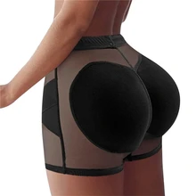 Novo corpo das senhoras shapers bunda elevador barriga controle calcinha acolchoado falso ass underwear feminino respirável shapewear