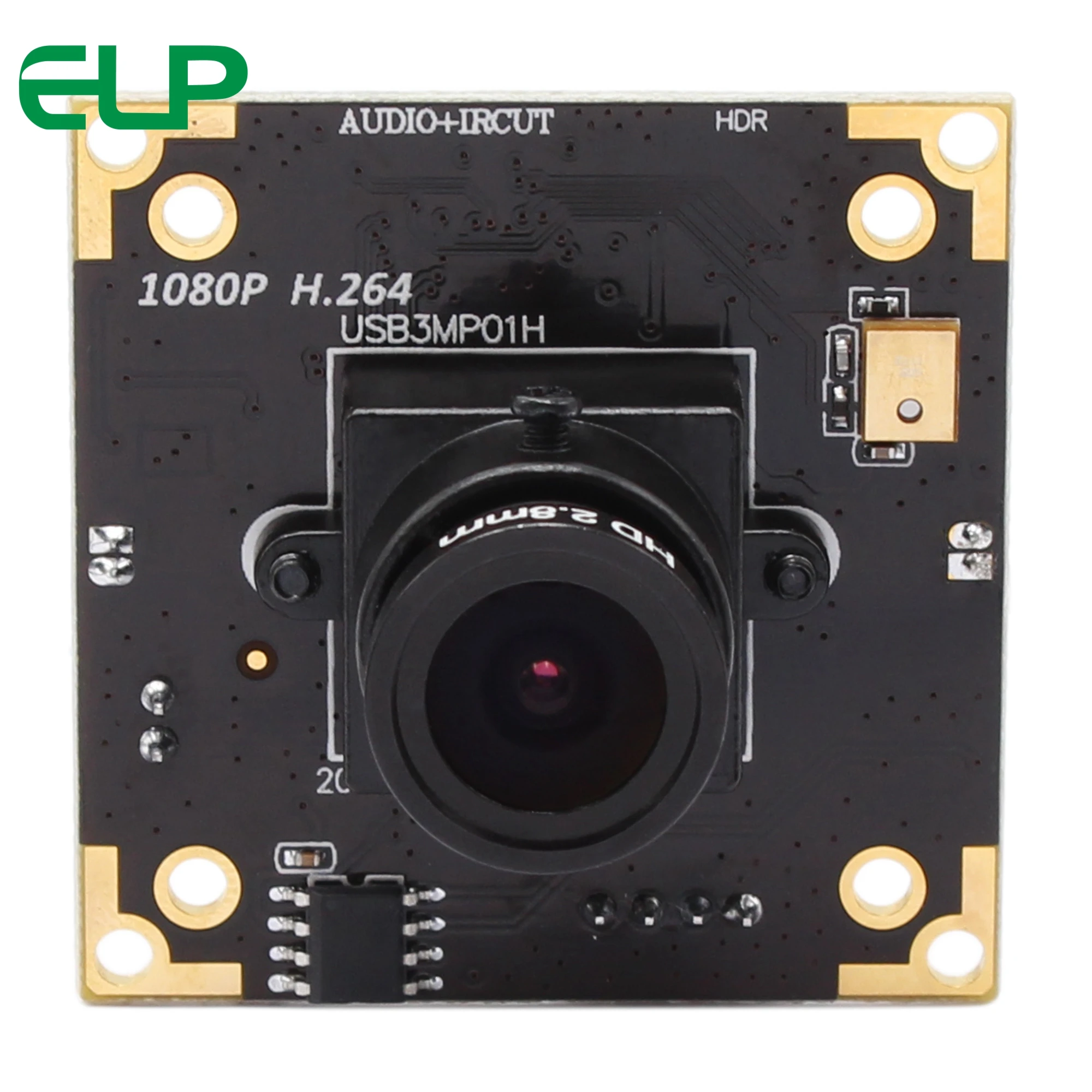 ELP 3 0 мегапиксельная WDR usb камера с 2 8 мм CMOS AR0331 широкоугольный модуль фотоаппарата