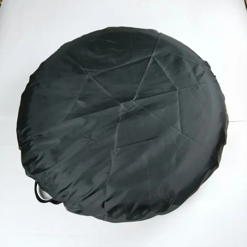 Universal Car SUV Tire Cover Case Spare Tire Wheel Bag Tyre Spare Storage Cover Tote Polyester Oxford Cloth Polyester