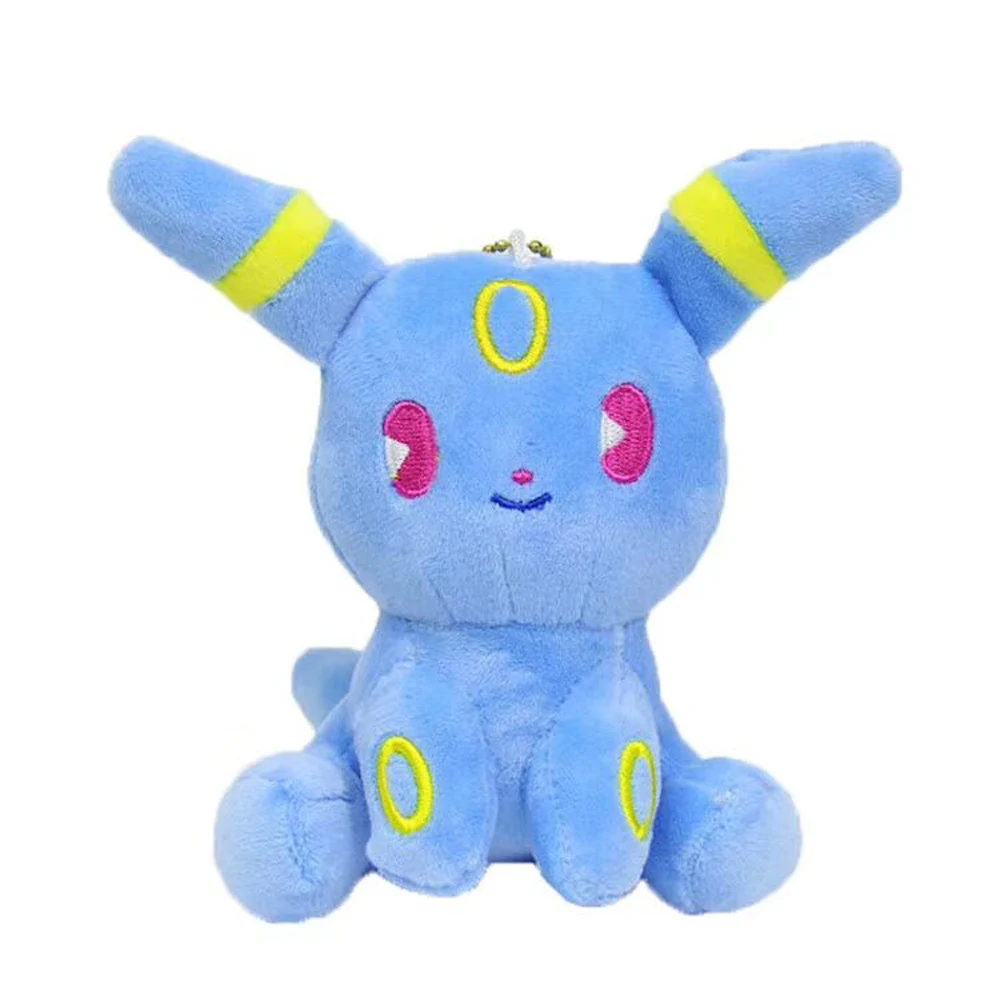 Soda Umbreon 10cm Ditto Metamon Magikarp Сквиртл снорлакс Пикачу Eevee Espeon Flareon Jolteon Sylveon Umbreon Vaporeon плюшевые мягкие игрушки SYTJ - Цвет: Soda Umbreon 10cm