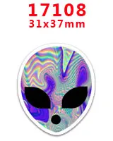 30 шт мультфильм персонаж плоское украшение из смолы PR 15196 - Цвет: 17108