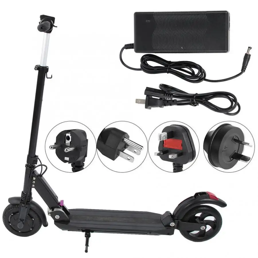 Perfect 36V 350W High Speed 35km/h Electric Scooter Foldable Load bearing 120kg 8in Mobility Scooter Commuting Scooter 2