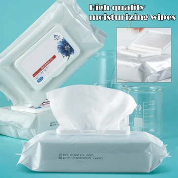 

Small Size Portable Disinfection Sterilization Pads Alcohol Swabs Wet Wipes Skin Cleaning Care Sterilization Tissue Soft TP899