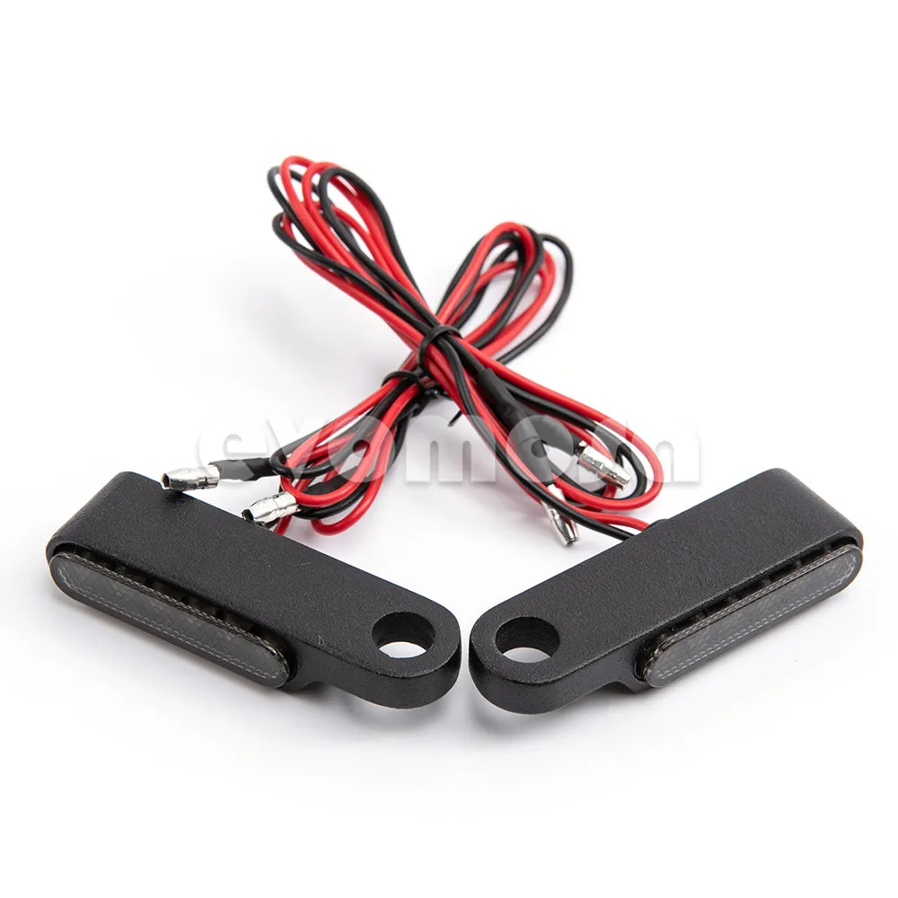 mini indicatore di flusso del motociclo lampeggiante luce freno leva frizione lampeggiatore per Cafe Racer bici da strada Dirt bike Cruiser ATV. Indicatore di direzione universale a LED mini indicatore di flusso del motociclo lampeggiante luce freno leva frizione lampeggiatore per Cafe Racer bici da strada Dirt bike Cruiser ATV. Indicatore di direzione universale a LED