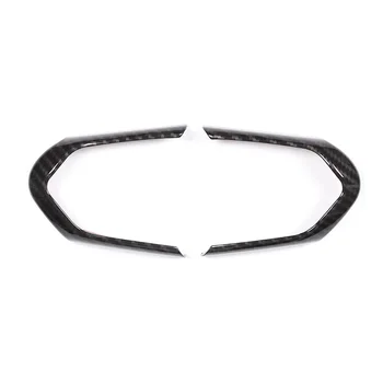 

Carbon Fiber M-Sport Car InteriorThong steering wheel decorative cover For BMW 1 2 3 4 5 6 X5 X6 M3 M5 accessories