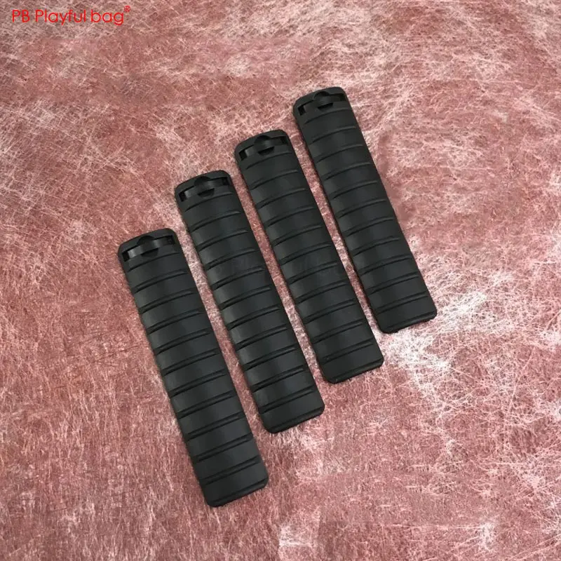 1pcs Тактические игрушки пистолет M4 аксессуары KAC нейлон защита древесины чип Jinming 8/9 Guideway handguard M16 handguard защита древесины OB25 - Цвет: 1pcs