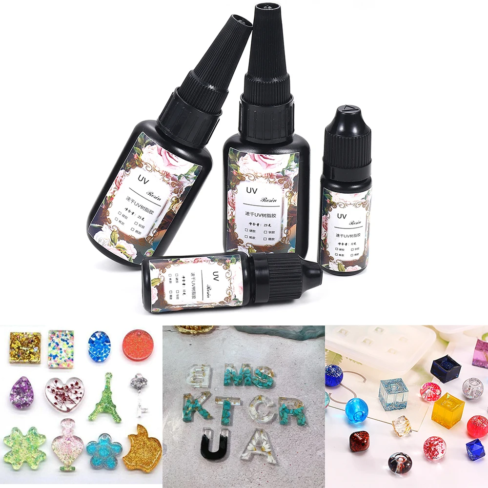 Non-Toxic UV Curable Resin Clear Hard Fast Curing UV Resin Jewelry for DIY  Craft - China UV Resin, UV Resin Kit
