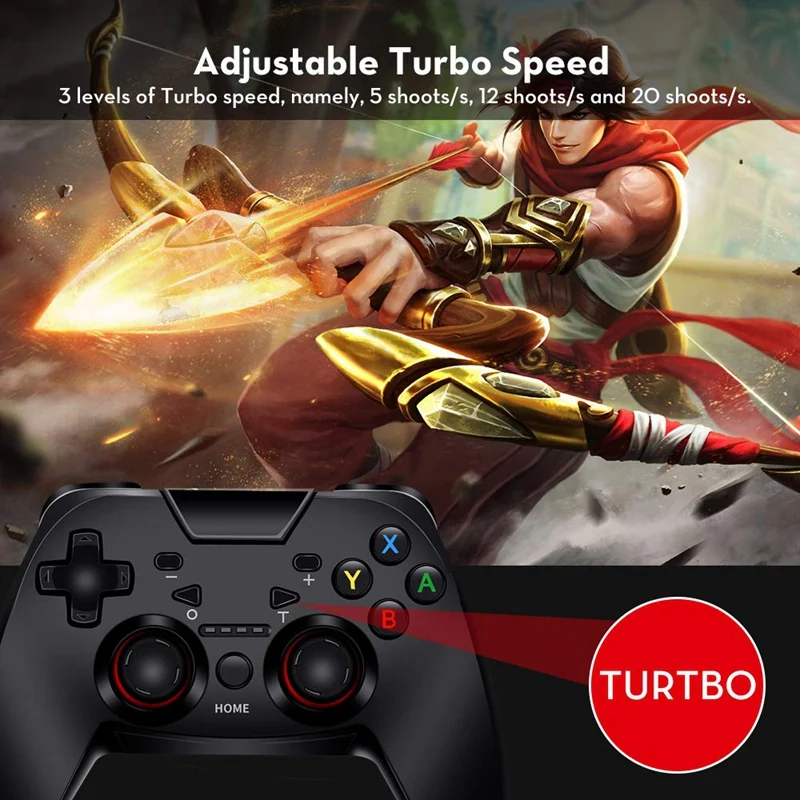 Беспроводной консоль Bluetooth геймпад игрового джойстика Nintendo Switch с 6-осевым ручка с скриншоты вибрации шесть осей Поддержка P
