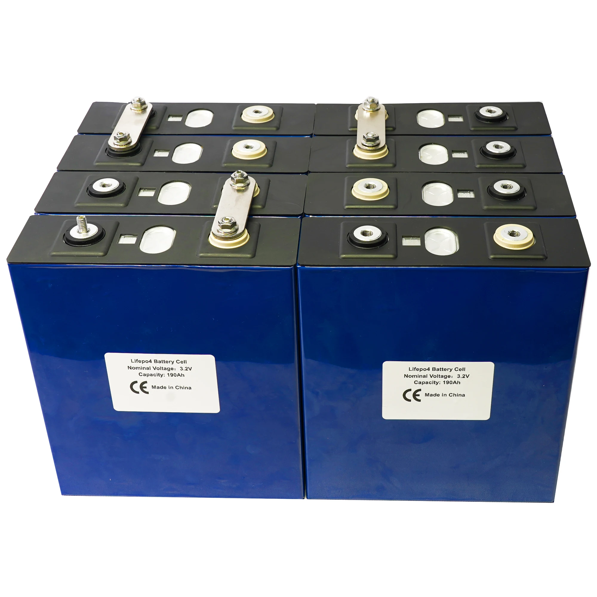 32 шт 3 2 V 190Ah lifepo4 батарея 4000 24V LFP литиевая Солнечная 16S 32S 48v400ah батареи не 100Ah для