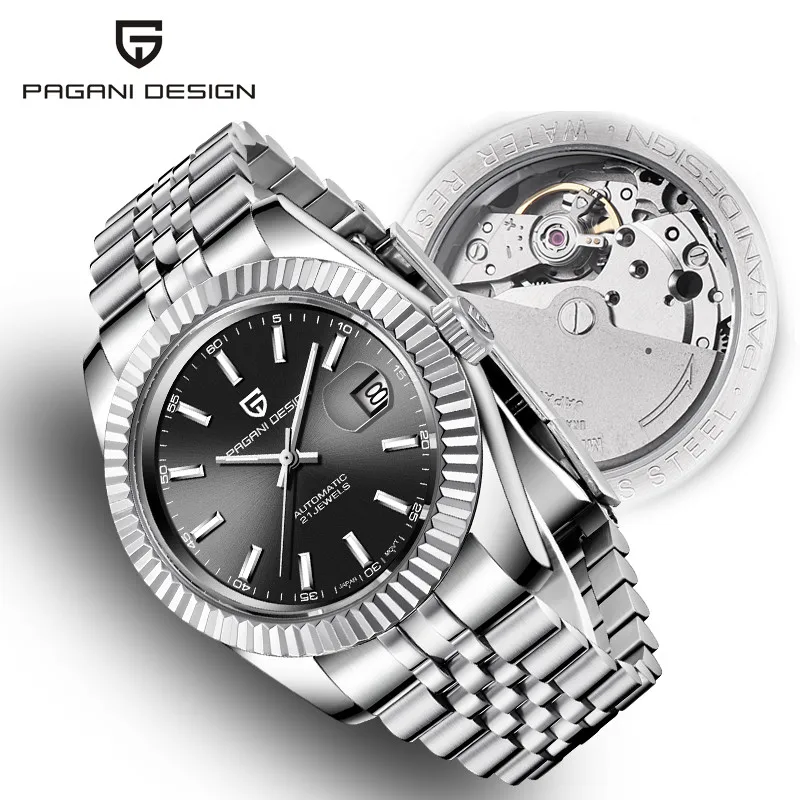 PD 1645 PD 1644 PD 1639 PAGANI DESIGN 2020 new mens watches luxury quartz  watch men fashion automatic mechanical watch lucky bag|Mechanical Watches|  - AliExpress