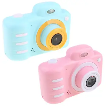 

2.4" Screen Mini Kid Digital Camera 1080P Dual Lens Video Camera 16G Memory Card 24BB