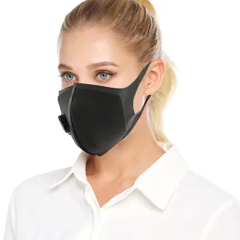 

2PCS adult PM2.5 masks, dust-proof breathing valve, anti-fog and breathable mask, dust-proof mask, respirator mask
