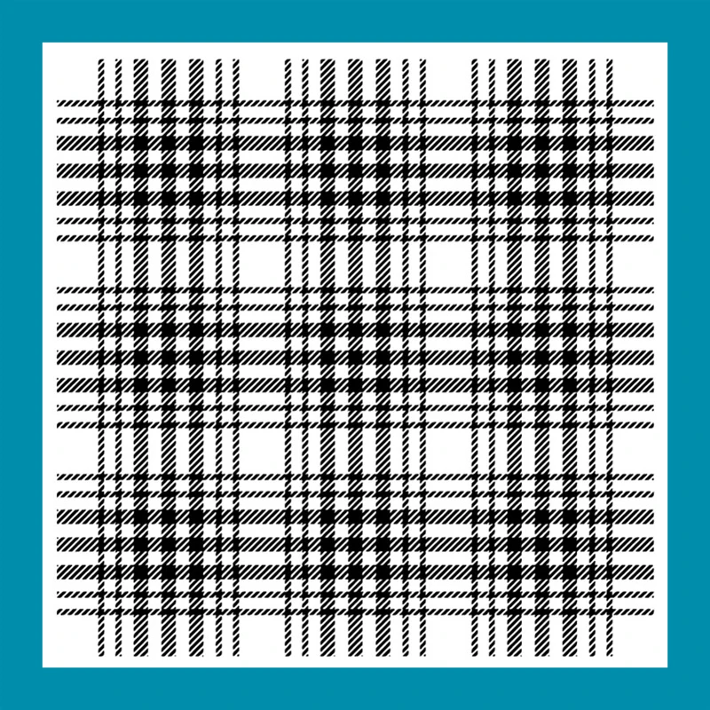 

ZATWBS Line texture Clear Stamps For DIY Scrapbooking/Card Making/Album Decorative Rubber Stamp Crafts