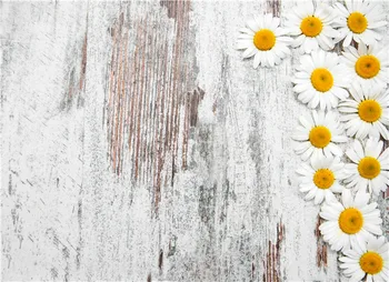 

Vinyl Custom Valentine day Photography Backdrops Prop Floral Rose Wooden Photo Studio Background F191220-2799