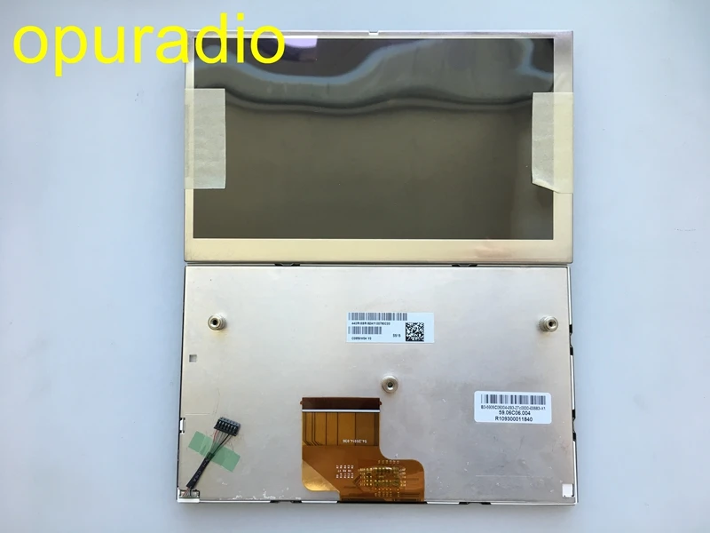 Brand New AUO 6.5&quot TFT LCD Screen Panel C065GW04 V0 Display For Audi Car Auto Spare Parts | Автомобили и мотоциклы