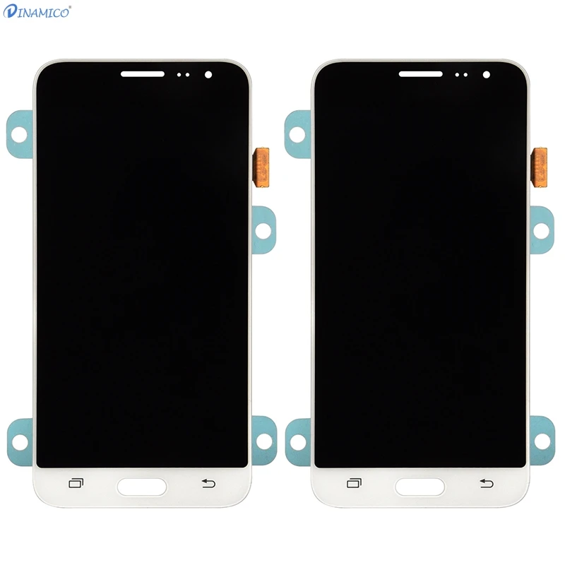 Dinamico OLED J3 2016 дисплей для Samsung Galaxy J320 Lcd с сенсорным экраном дигитайзер сборка J320F