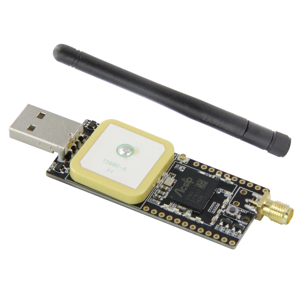 lora 868 915 923mhz antena gps placa