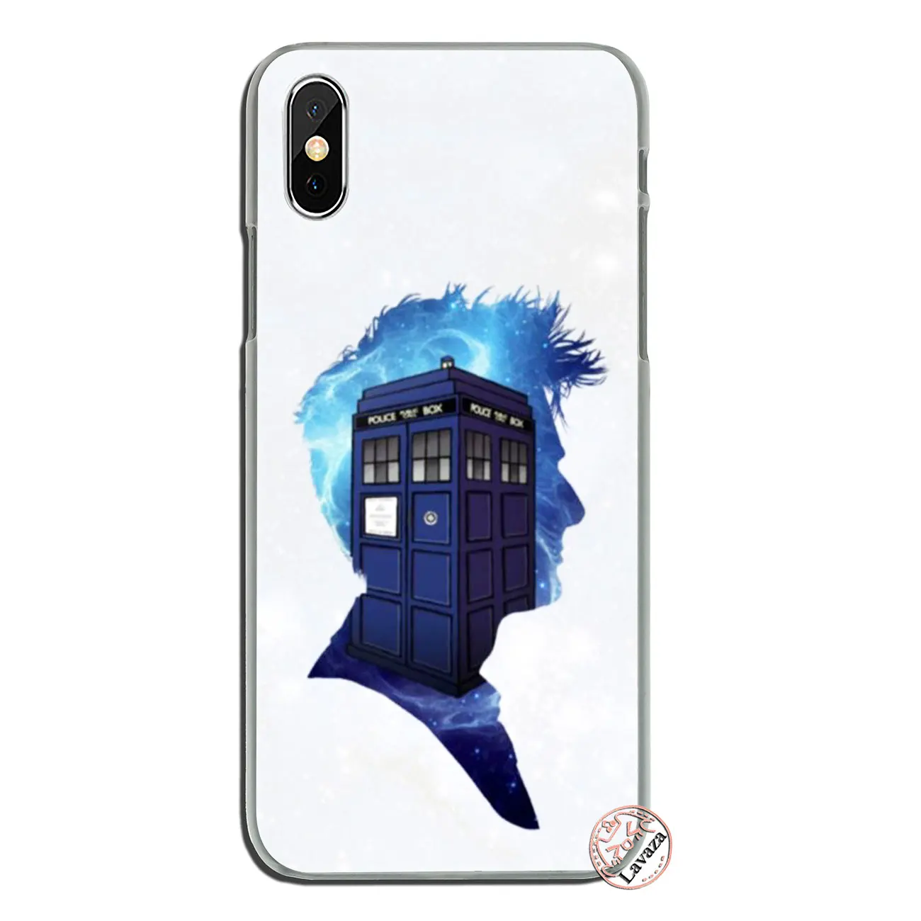 Жесткий чехол Lavaza Tardis Box Doctor who для iPhone XR X 11 Pro XS Max 8 7 6S 5 5S SE 4S 4 10 - Цвет: 3