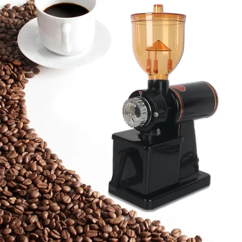 

Electric Coffee Bean Grinder Milling Machine On-site Espresso Powder Ground Coffee Cafe