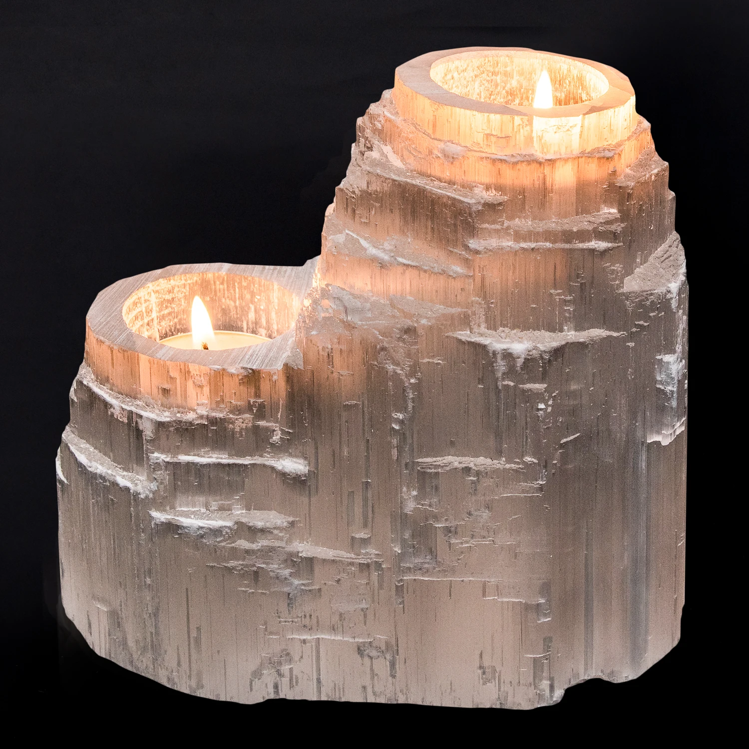 

HIgh Quality Candlestick Crystal Wedding Candle Holder Windproof Lamp Candle Decorative Candlestick Christmas Decoration Home