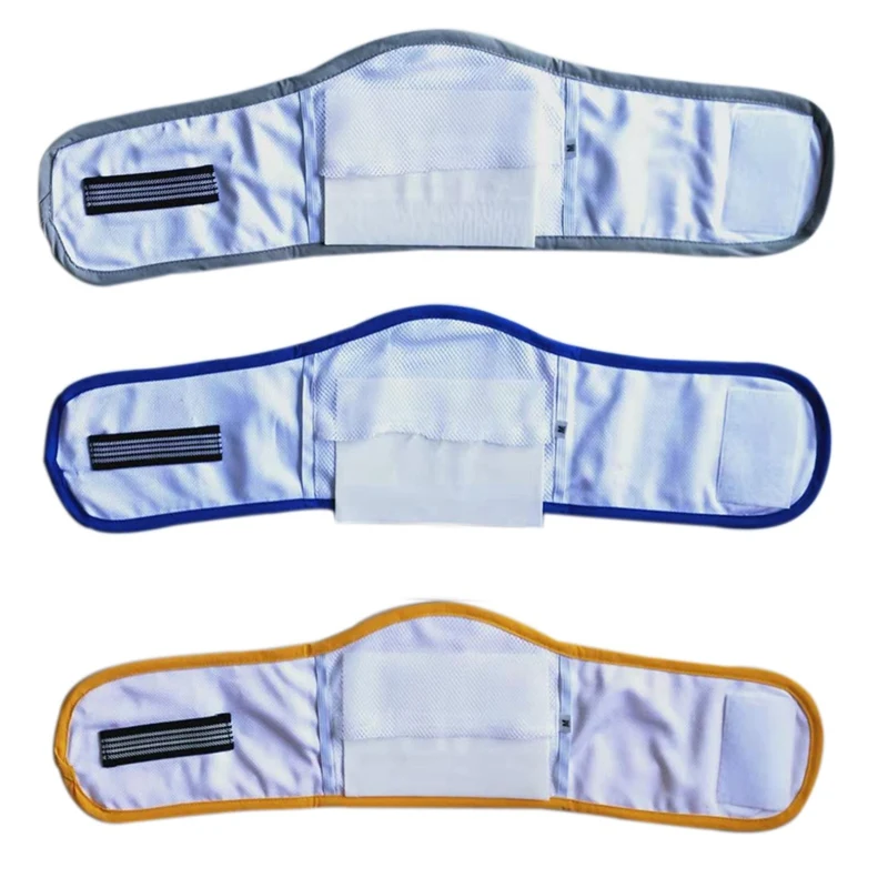 Pet Wrap Belly Band Waterproof Urinary Wrap Diaper Medium And Large Male Dog Nursing Nappy Reusable Physiological Pants