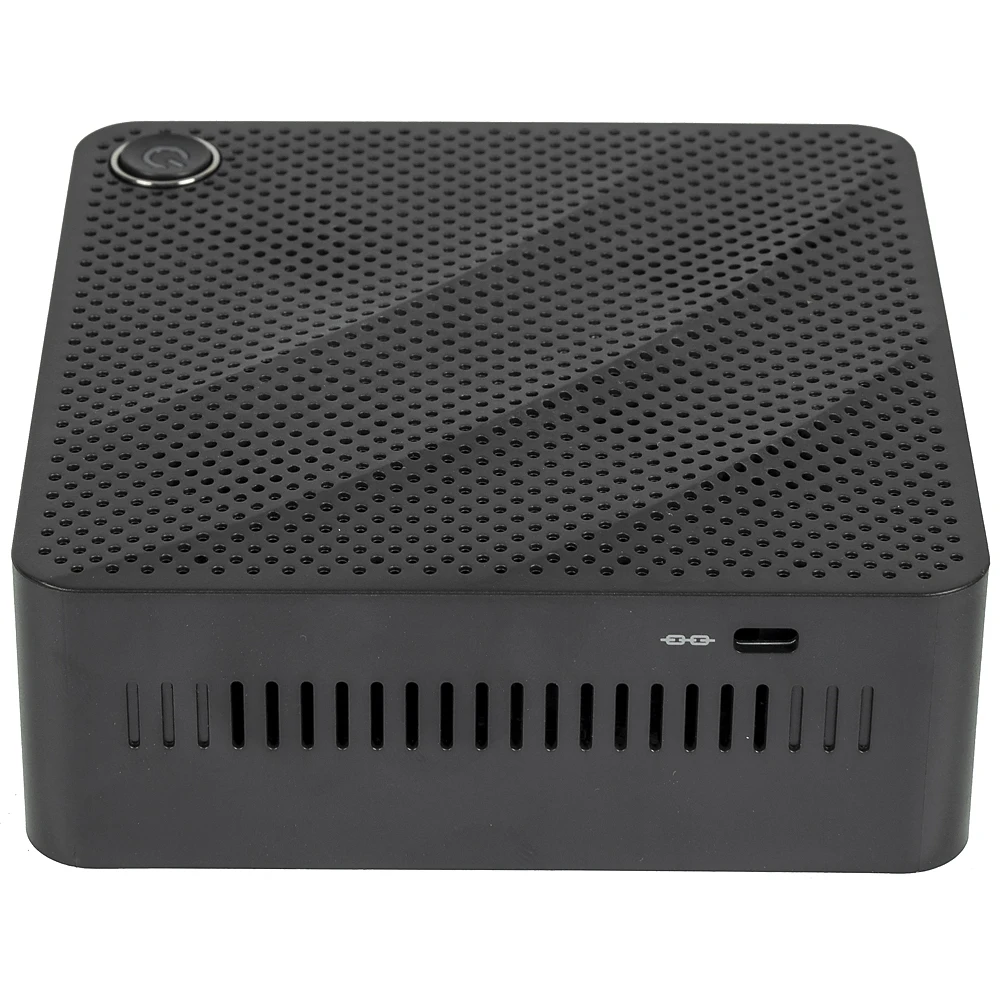 Неттоп MSI Cubi N 8GL-020XRU slim PS N5000/4Gb/SSD128Gb/UHDG 605/noOS/черный