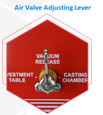 220V 2L Capacity Metal Melting Machine Digital Vacuum Casting Equipment for Gold Silver Alloy Refining Jewelry Making Device