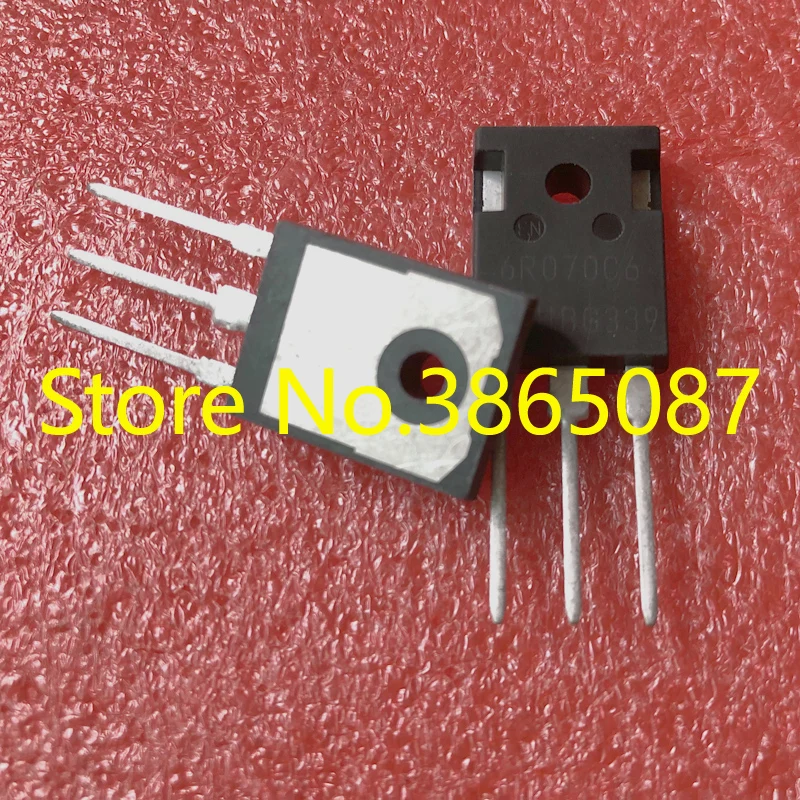 Оригинальный МОП-транзистор 6R070P6 IPW60R070P6 или 6R070C6 IPW60R070C6 TO-247 SI 20 шт./лот |
