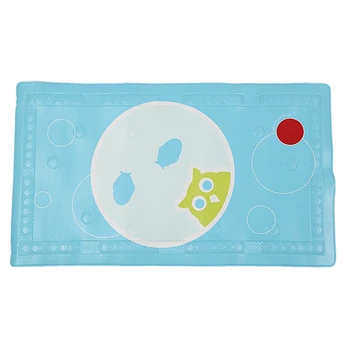 

Owl Heat Sensitive PVC Anti Slip Baby Kids Bath Mat Colour Change Water Temperature