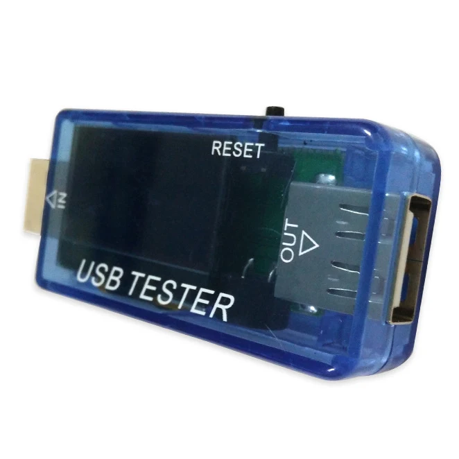 Топ! 8 в 1 USB монитор метр цифровой ЖК детектор тестер емкость напряжение тока