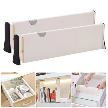 

Drawer Dividers Household Wardrobe Free Combination Telescopic Partition Board PR Sale
