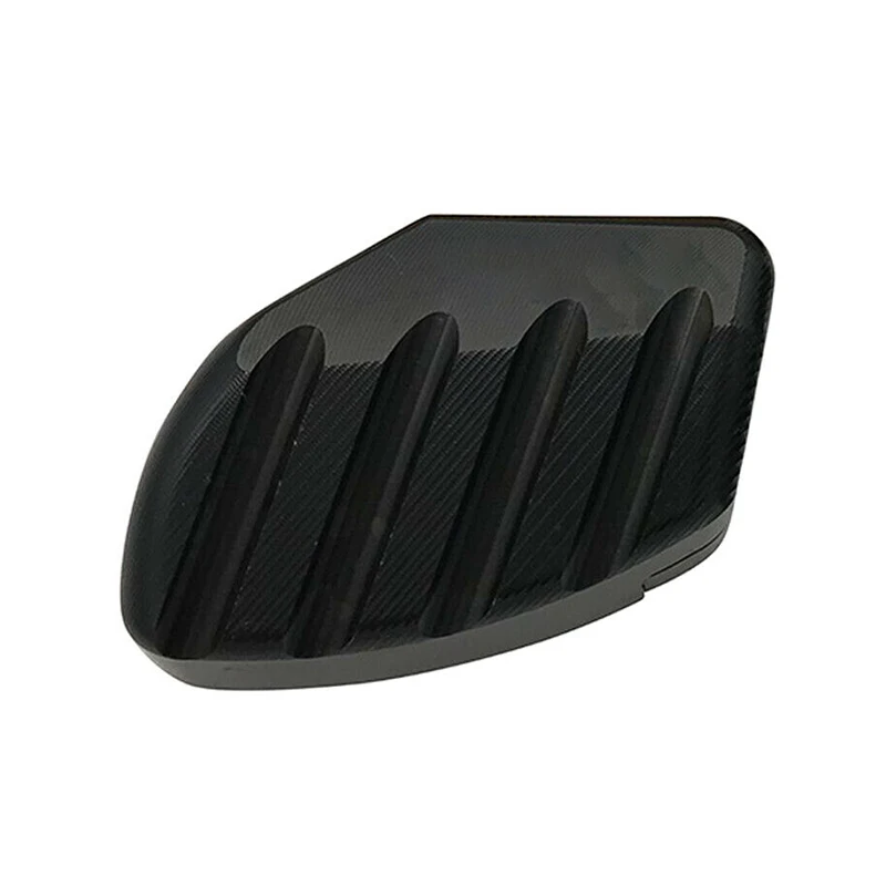 Мотоцикл сбоку подставки пластина для Yamaha XMAX 125/250/300/400-черный